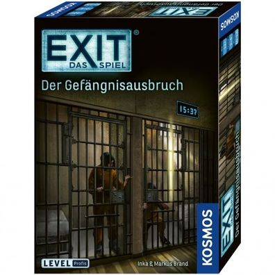EXIT - Das Spiel - Der Gefängnisausbruch - deutsch