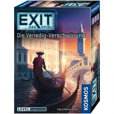 EXIT - Das Spiel - Die Venedig-Verschwörung - deutsch