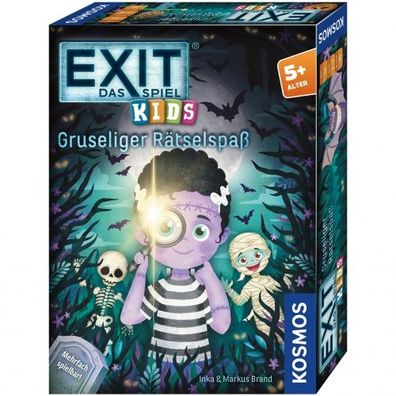 EXIT - Das Spiel Kids - Gruseliger Rätselspaß - deutsch