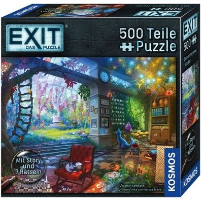 EXIT - Puzzle - Das verborgene Atelier - 500 Teile - deutsch