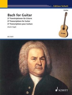 Bach for Guitar, Johann Sebastian Bach