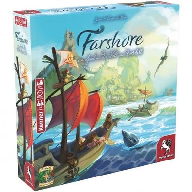 Farshore - Ein Spiel in der Welt von Everdell - deutsch