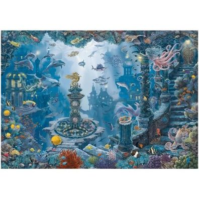 EXIT Puzzle Kids - Im Unterwasserreich (368 Teile)