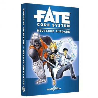 Fate - Core System - Softcover - deutsch