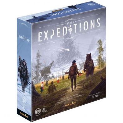 Expeditions (Scythe) - deutsch