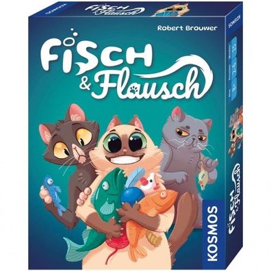 Fisch/ Flausch - deutsch