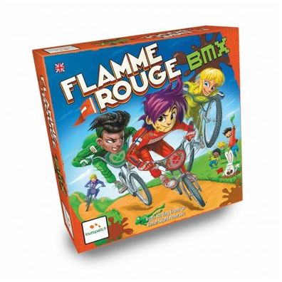 Flamme Rouge BMX (English) - englisch
