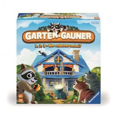 Garten-Gauner - deutsch