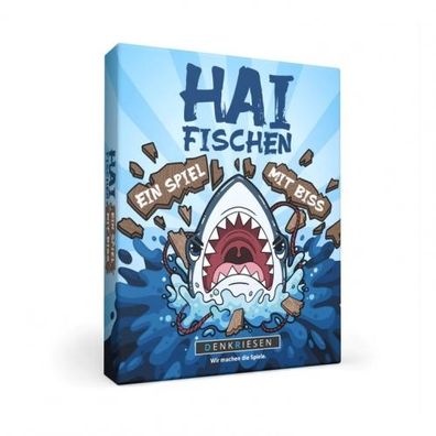 Haifischen - Ein Spiel mit Biss - deutsch