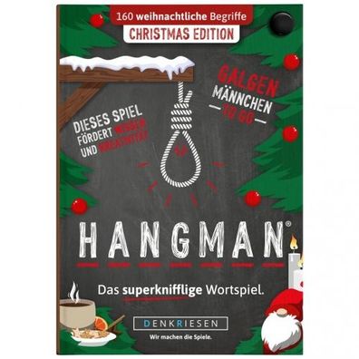 Hangman - Christmas Edition - Alle Jahre wieder - deutsch