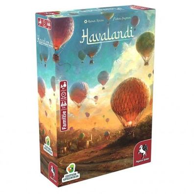 Havalandi (Edition Spielwiese) - deutsch