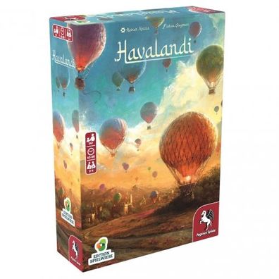 Havalandi (Edition Spielwiese) - englisch