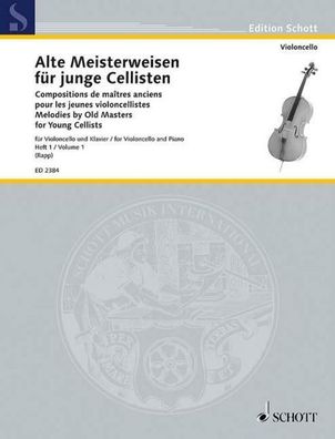 Alte Meisterweisen f?r junge Cellisten, Eugen Rapp