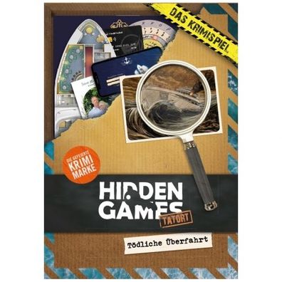 Hidden Games Tatort - Tödliche Überfahrt (11. Fall) - deutsch