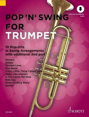 Pop 'n' Swing For Trumpet,