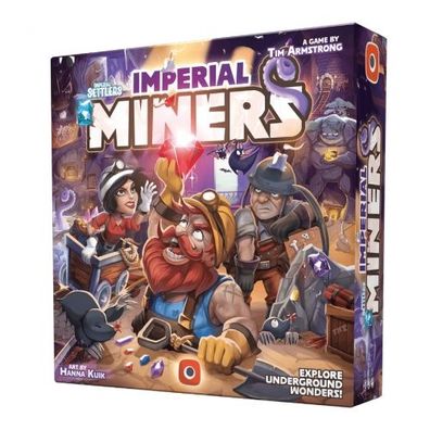 Imperial Miners - englisch