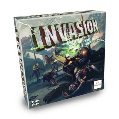 Invasion - englisch