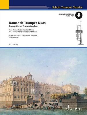 Romantic Trumpet Duos, Kristin Thielemann