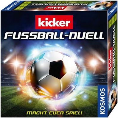 Kicker Fußball-Duell - deutsch