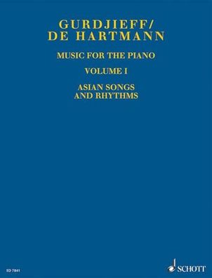 Music for the Piano, Thomas de Hartmann