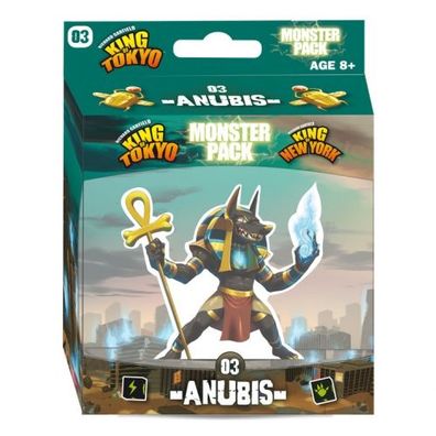 King of Tokyo - Monster Pack - Anubis - englisch