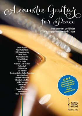 Acoustic Guitar for Peace, Gerd Kratzat