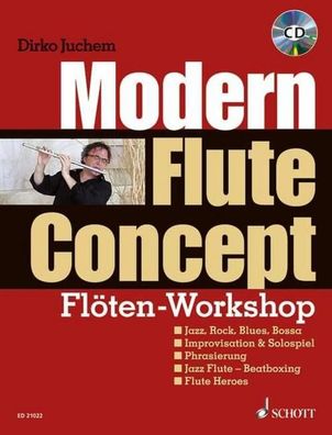 Modern Flute Concept, Dirko Juchem