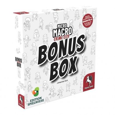 MicroMacro - Crime City - Bonus Box (Edition Spielwiese) - deutsch