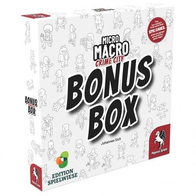 MicroMacro - Crime City - Bonus Box (Edition Spielwiese) - englisch