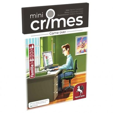 MiniCrimes - Game over - deutsch