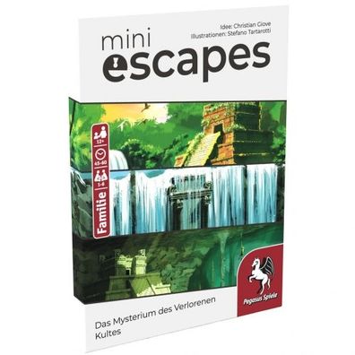 MiniEscapes - Das Mysterium des Verlorenen Kultes - deutsch
