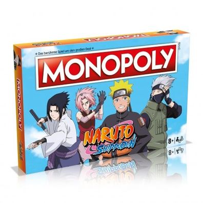 Monopoly - Naruto - deutsch