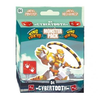 Monster Pack - Cybertooth - englisch