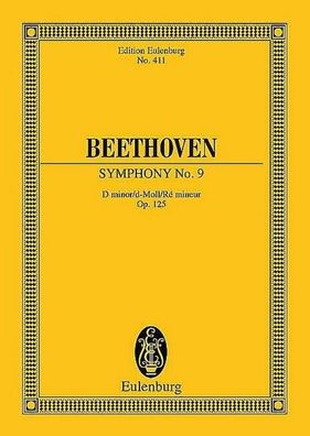 Sinfonie Nr. 9 d-Moll, Ludwig van Beethoven