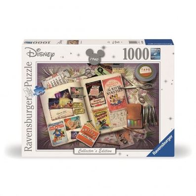 Puzzle - 1940 Mickey Anniversary - 1000 Teile