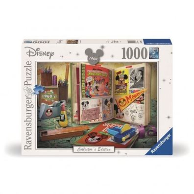 Puzzle - 1960 Mickey Anniversary - 1000 Teile