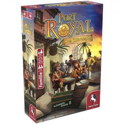 Port Royal - Das Würfelspiel - deutsch