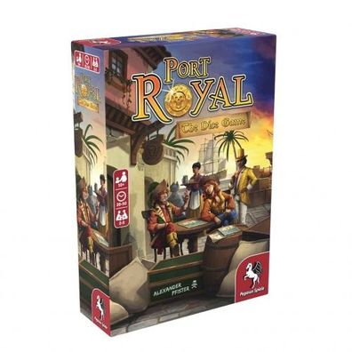 Port Royal - The Dice Game - englisch