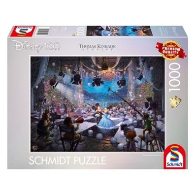 Puzzle - Disney, 100 Jahre Sonderedition 1, Limited Edition (1000 Teile) - deutsch