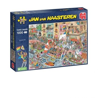Puzzle - Celebrate Pride (van Haasteren) (1000 Teile) - deutsch