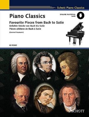 Piano Classics, Karin Germer