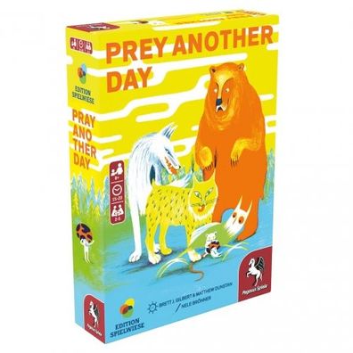 Prey Another Day (English Edition) - (Edition Spielwiese)