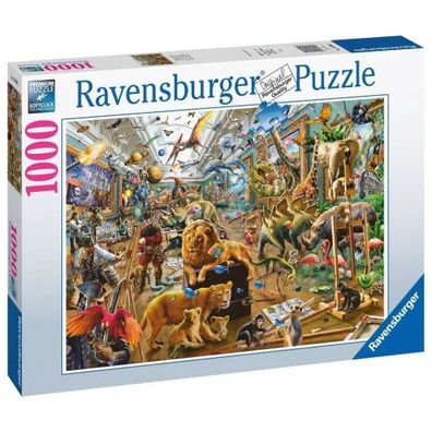 Puzzle - Chaos in der Galerie (1000 Teile)