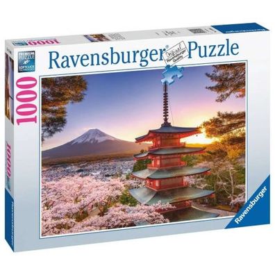 Puzzle - Kirschblüte in Japan (1000 Teile)