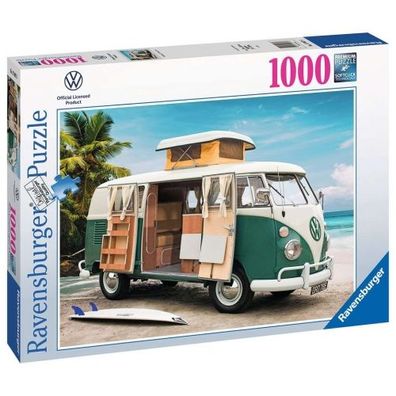 Puzzle - Volkswagen T1 Camper Van (1000 Teile)