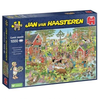 Puzzle - Mittsommerfestival (van Haasteren) (1000 Teile) - deutsch