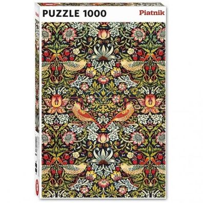 Puzzle - Morris Erdbeerdiebe (1000 Teile) - deutsch