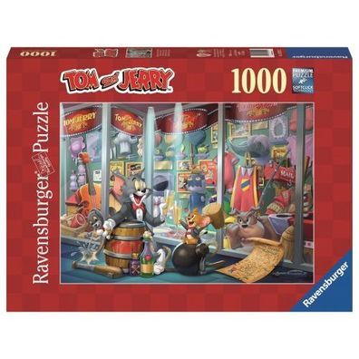 Puzzle - Ruhmeshalle von Tom/ Jerry - 1000 Teile