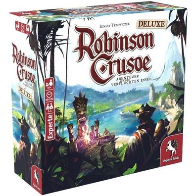 Robinson Crusoe Deluxe - deutsch