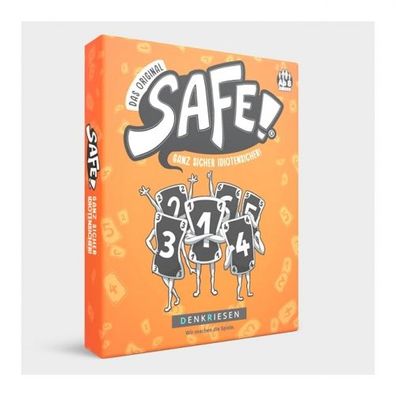 Safe! Das Original - Ganz sicher idiotensicher! - deutsch